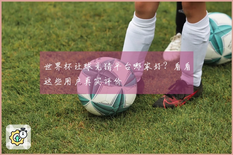 世界杯让球竞猜平台哪家好？看看这些用户真实评价
