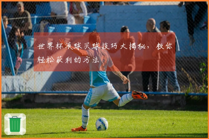 世界杯滚球买球技巧大揭秘，教你轻松获利的方法