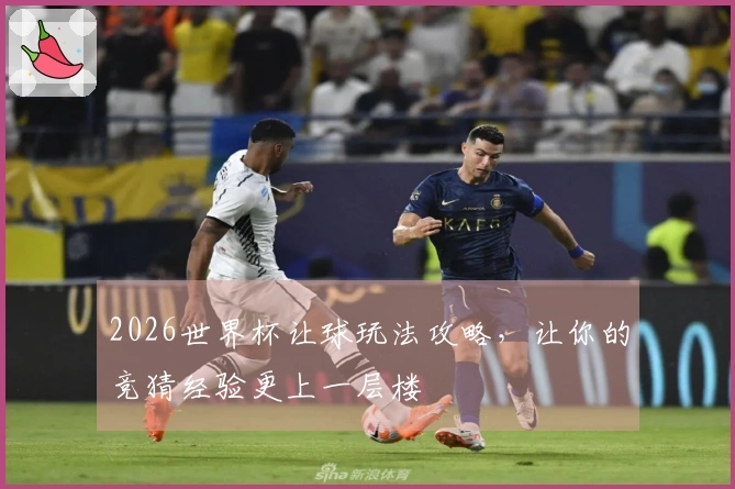 2026世界杯让球玩法攻略，让你的竞猜经验更上一层楼
